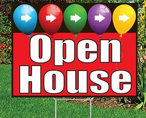 Must I Have an Open House?