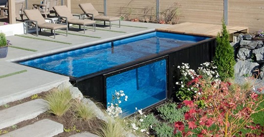 Do you want to “Ship In” a Swimming Pool?